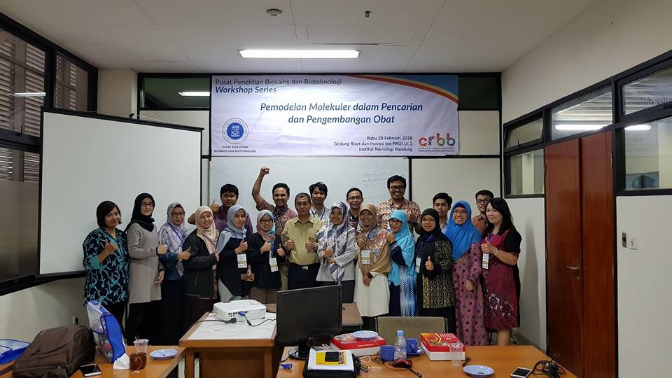 Molecular Modeling in Drug Design and Discovery Workshop - 28 February 2018