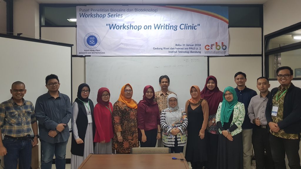 Workshop on Writing Clinic - 31 January 2018