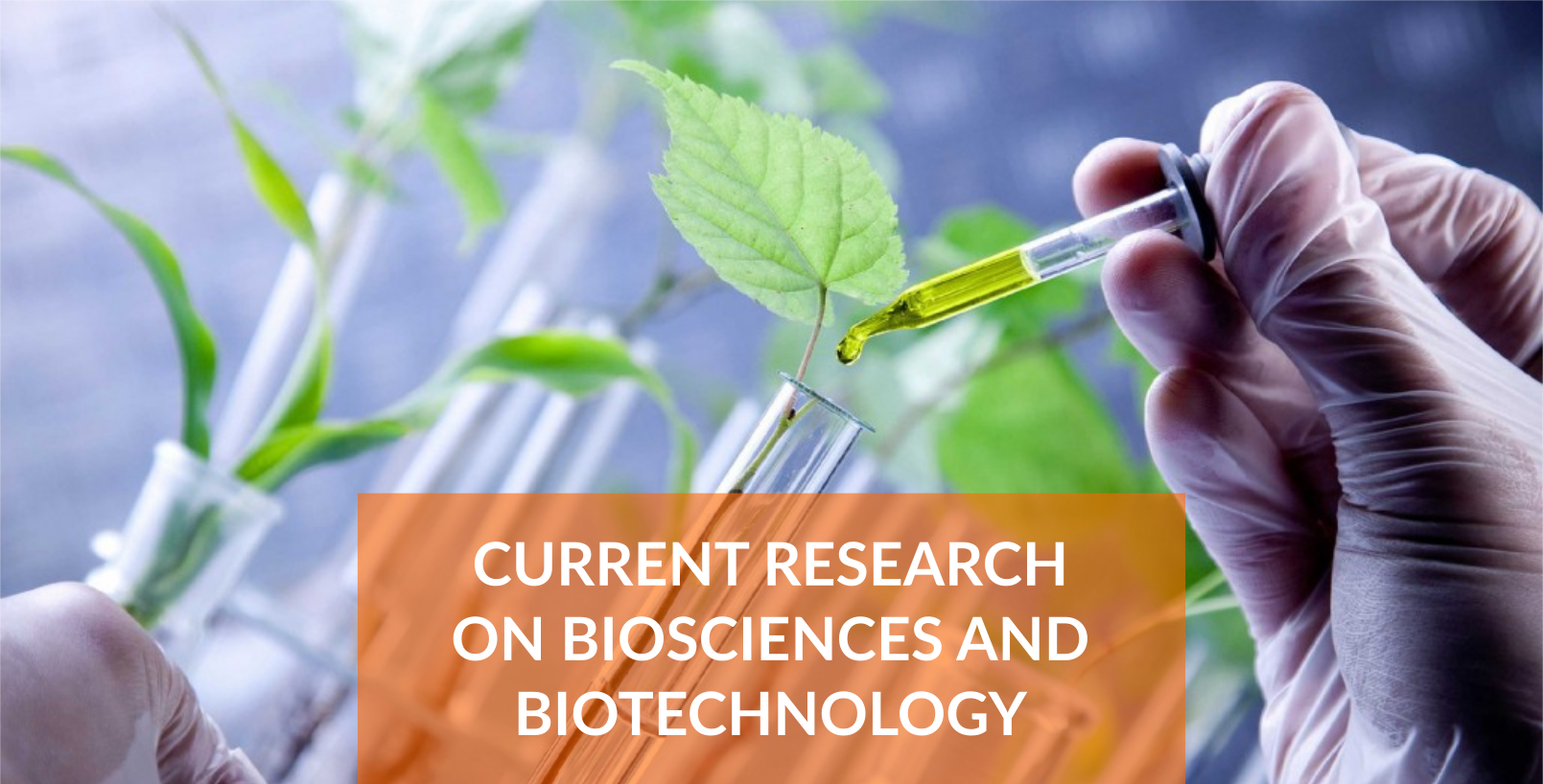 current research in biotechnology